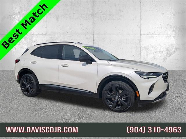 used 2023 Buick Envision car, priced at $22,954
