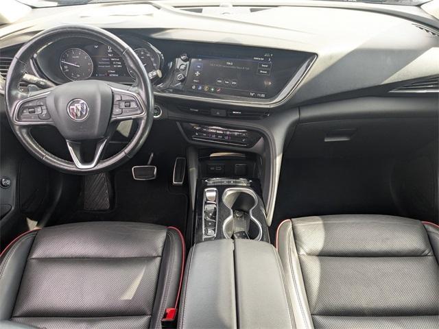 used 2023 Buick Envision car, priced at $22,954