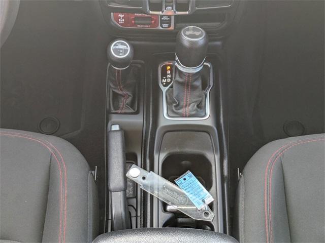 used 2023 Jeep Wrangler car, priced at $35,904