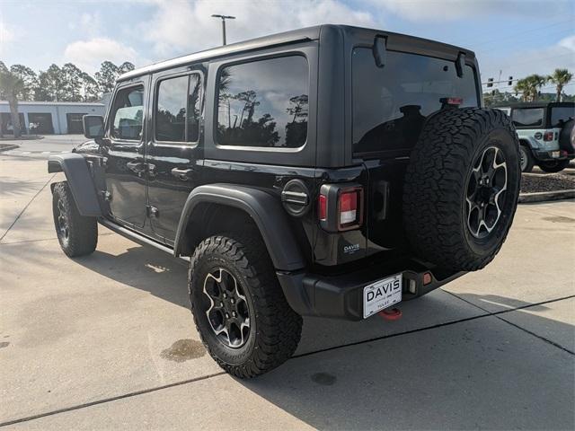 used 2023 Jeep Wrangler car, priced at $35,904