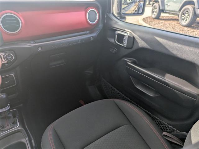 used 2023 Jeep Wrangler car, priced at $35,904