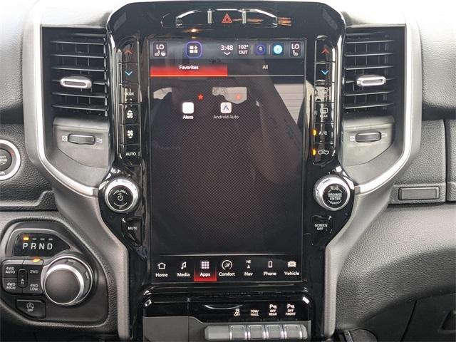 used 2024 Ram 1500 car, priced at $39,204