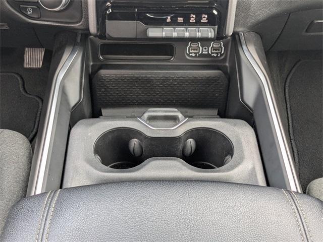 used 2024 Ram 1500 car, priced at $39,204