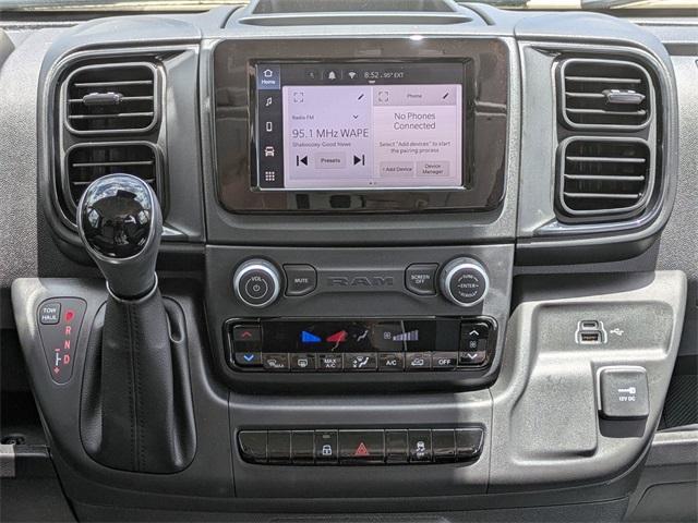 new 2024 Ram ProMaster 2500 car, priced at $54,590