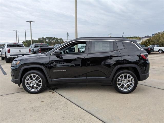 new 2024 Jeep Compass car, priced at $36,160