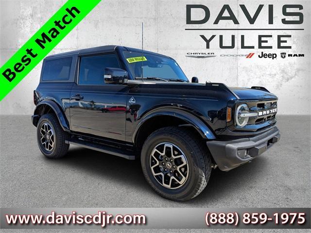 used 2021 Ford Bronco car, priced at $45,954