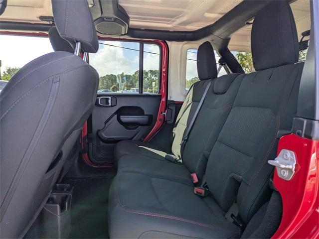 used 2023 Jeep Wrangler car, priced at $40,954