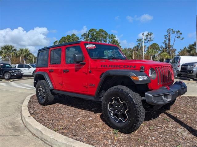 used 2023 Jeep Wrangler car, priced at $40,954