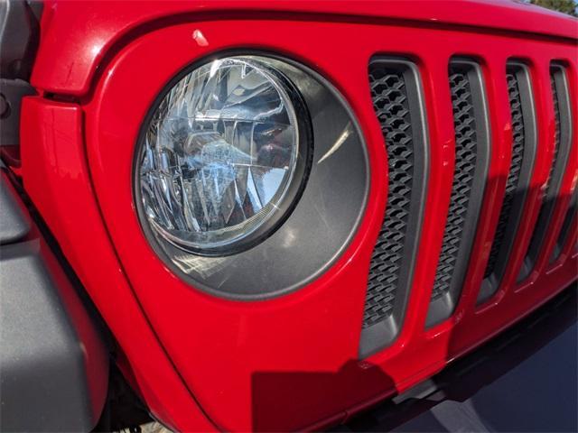 used 2023 Jeep Wrangler car, priced at $40,954