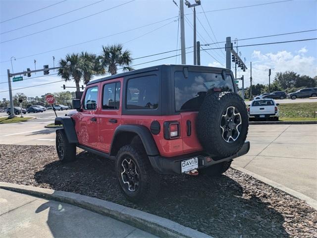 used 2023 Jeep Wrangler car, priced at $40,954