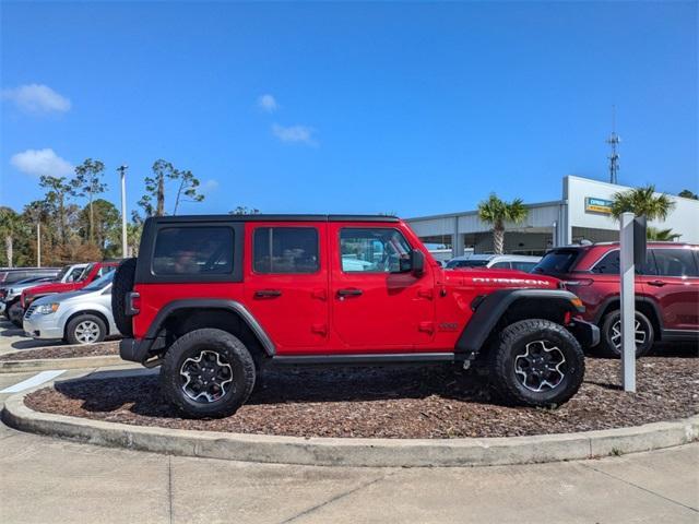 used 2023 Jeep Wrangler car, priced at $40,954