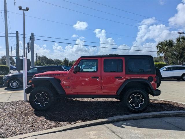 used 2023 Jeep Wrangler car, priced at $40,954