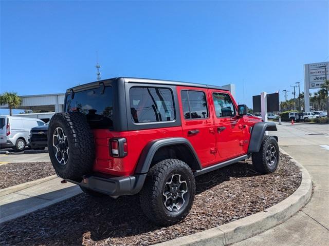 used 2023 Jeep Wrangler car, priced at $40,954