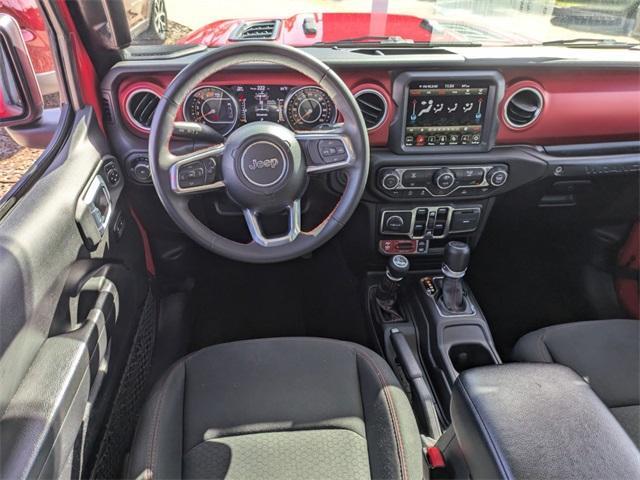 used 2023 Jeep Wrangler car, priced at $40,954