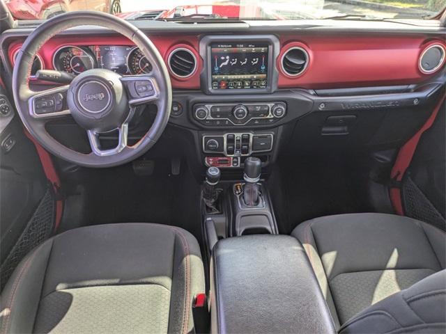 used 2023 Jeep Wrangler car, priced at $40,954