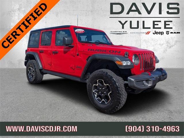 used 2023 Jeep Wrangler car, priced at $40,954