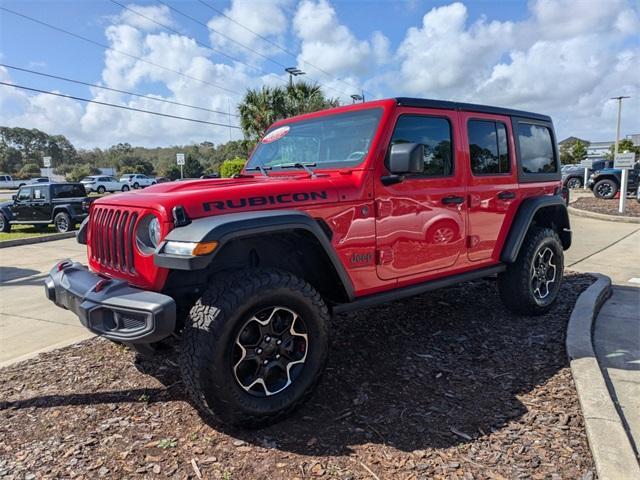 used 2023 Jeep Wrangler car, priced at $40,954