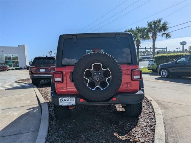 used 2023 Jeep Wrangler car, priced at $40,954