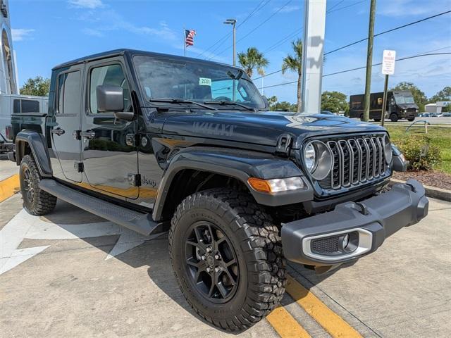 new 2025 Jeep Gladiator car, priced at $50,405