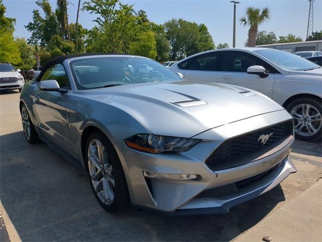 used 2020 Ford Mustang car, priced at $24,954