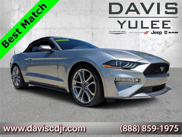 used 2020 Ford Mustang car, priced at $24,254
