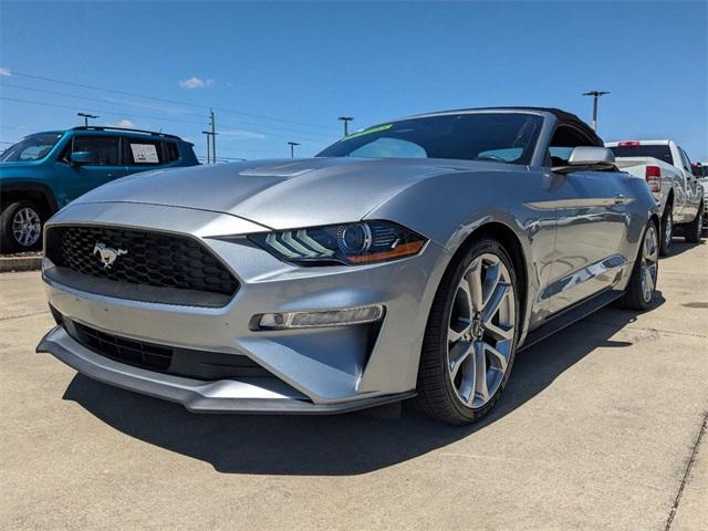 used 2020 Ford Mustang car, priced at $24,894