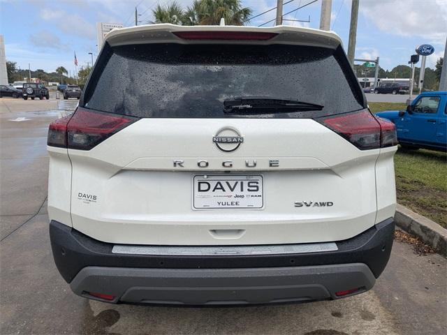 used 2023 Nissan Rogue car, priced at $23,454