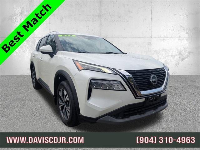 used 2023 Nissan Rogue car, priced at $21,454