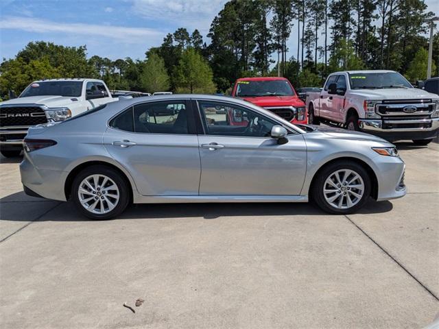 used 2021 Toyota Camry car, priced at $21,194