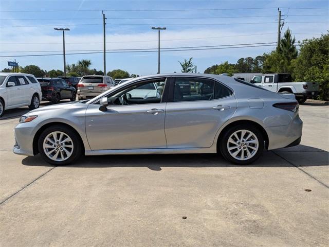 used 2021 Toyota Camry car, priced at $21,194