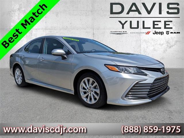 used 2021 Toyota Camry car, priced at $21,254