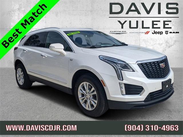 used 2022 Cadillac XT5 car, priced at $24,954