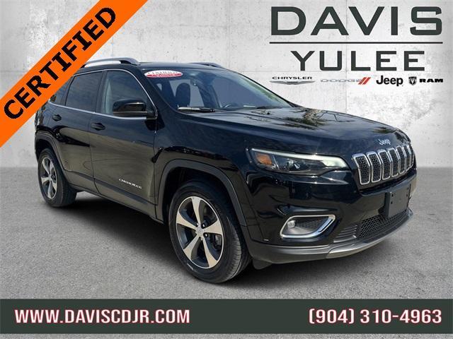 used 2020 Jeep Cherokee car, priced at $19,754