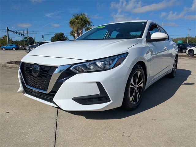 used 2023 Nissan Sentra car, priced at $17,954