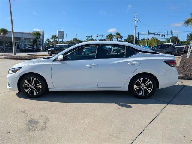 used 2023 Nissan Sentra car, priced at $17,954