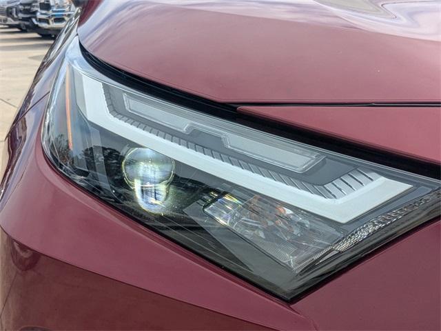 used 2023 Toyota RAV4 car, priced at $29,754