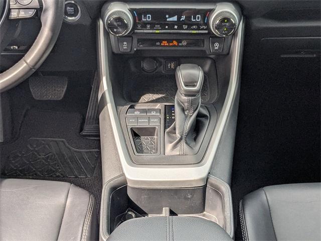 used 2023 Toyota RAV4 car, priced at $29,754