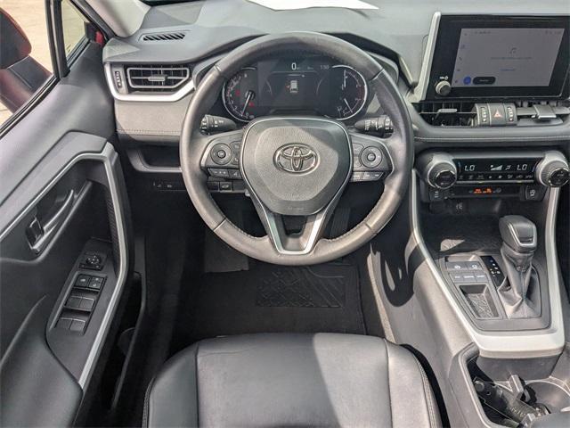 used 2023 Toyota RAV4 car, priced at $29,754