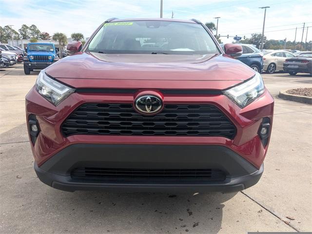 used 2023 Toyota RAV4 car, priced at $29,754