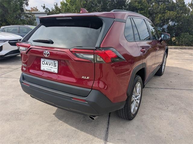 used 2023 Toyota RAV4 car, priced at $29,754