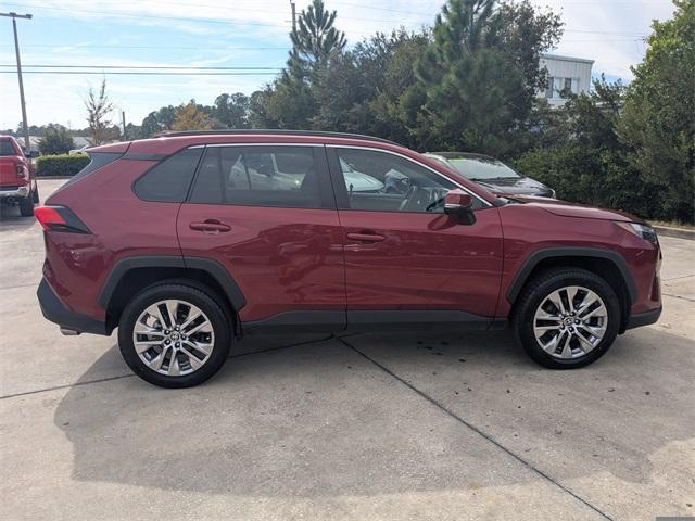 used 2023 Toyota RAV4 car, priced at $29,754