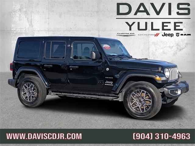 used 2024 Jeep Wrangler car, priced at $44,754