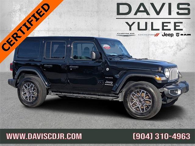 used 2024 Jeep Wrangler car, priced at $42,454