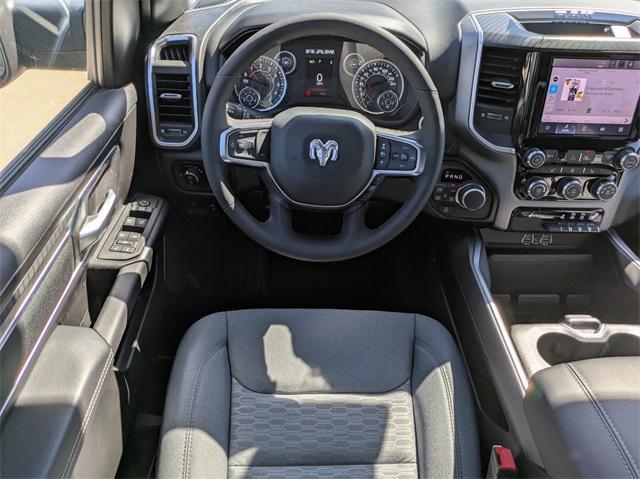 new 2025 Ram 1500 car, priced at $55,803