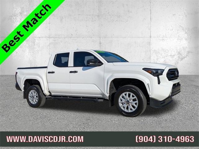 used 2024 Toyota Tacoma car, priced at $32,454