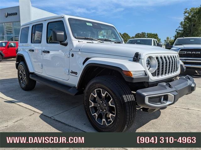 new 2025 Jeep Wrangler car, priced at $59,815