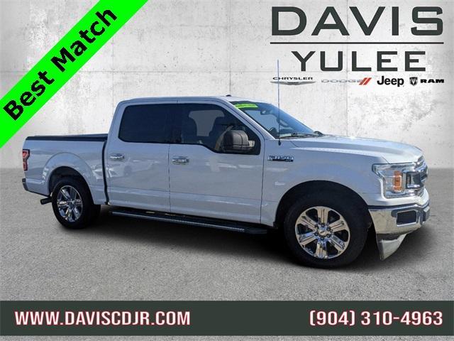 used 2018 Ford F-150 car, priced at $23,754