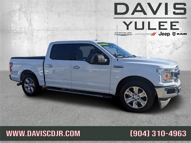 used 2018 Ford F-150 car, priced at $24,454