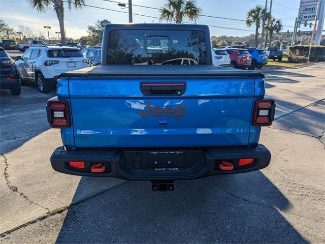 new 2024 Jeep Gladiator car, priced at $69,095