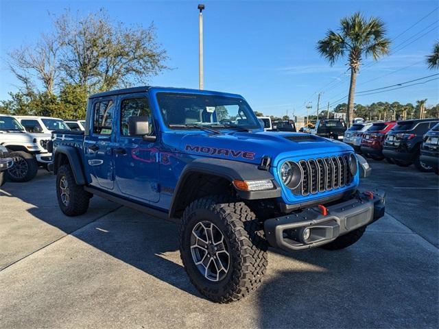 new 2024 Jeep Gladiator car, priced at $69,095